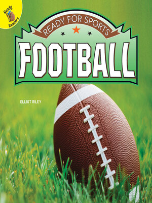 cover image of Ready for Sports Football, Grades PK - 2
